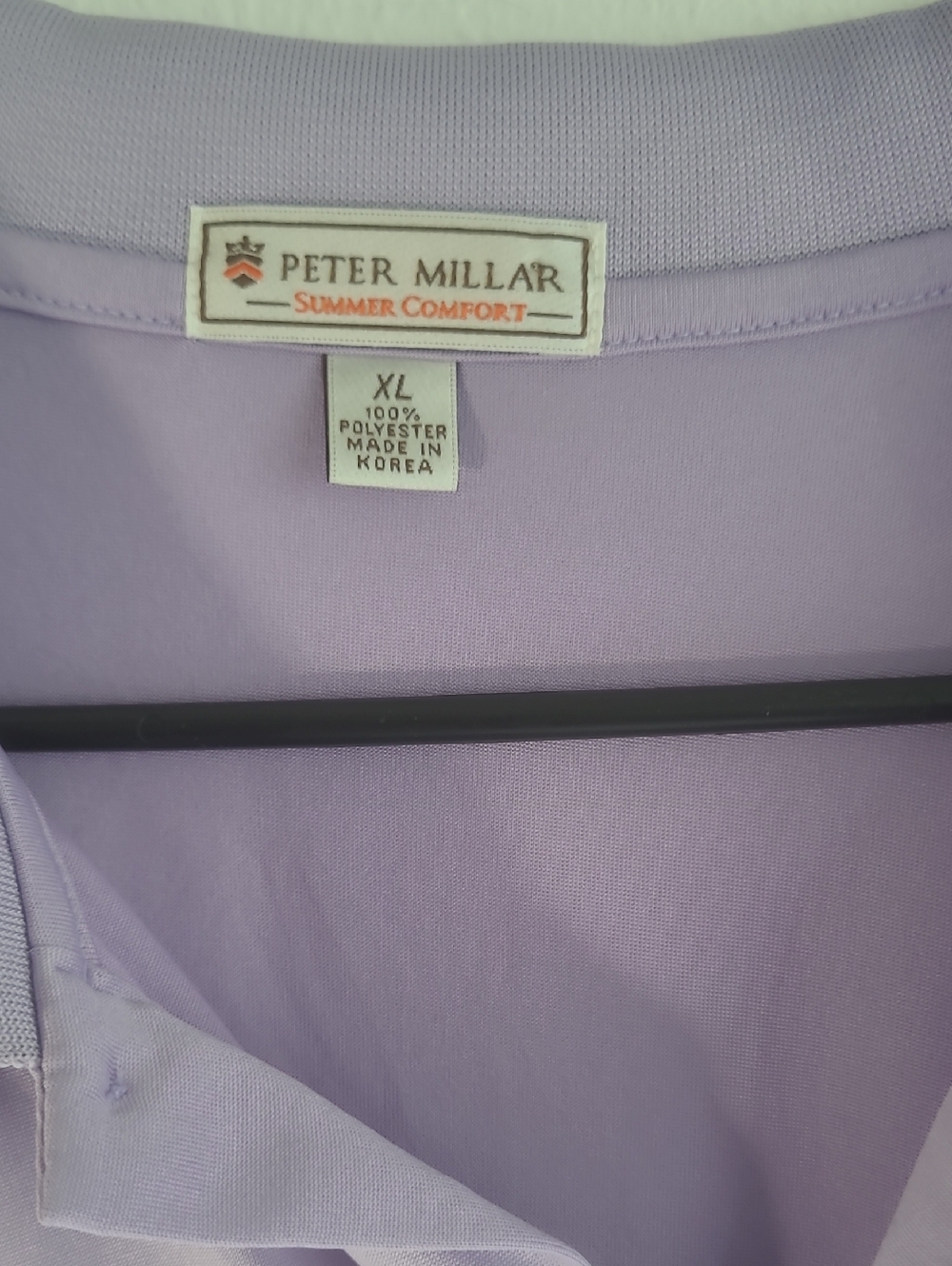 Peter Millar Lavender Summer Comfort Polo